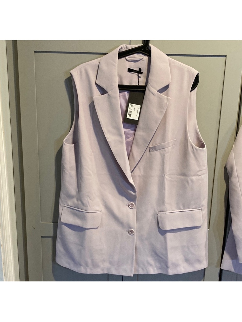 RUTI SLEEVELESS MANHATTAN VEST - Lavender Haze
